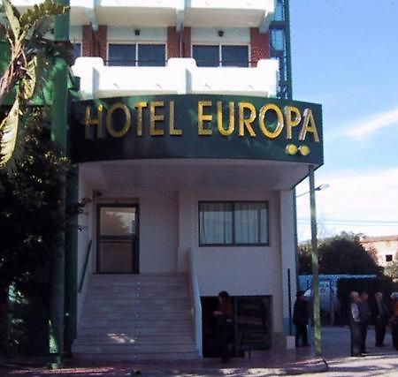 Hotel Europa L'Alfas del Pi Exterior photo