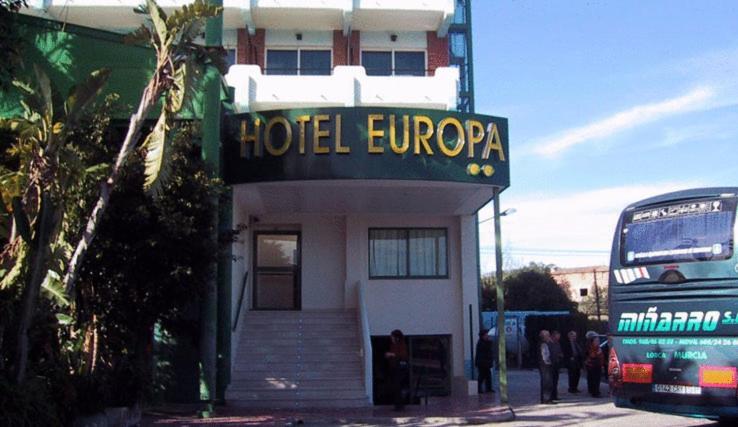 Hotel Europa L'Alfas del Pi Exterior photo